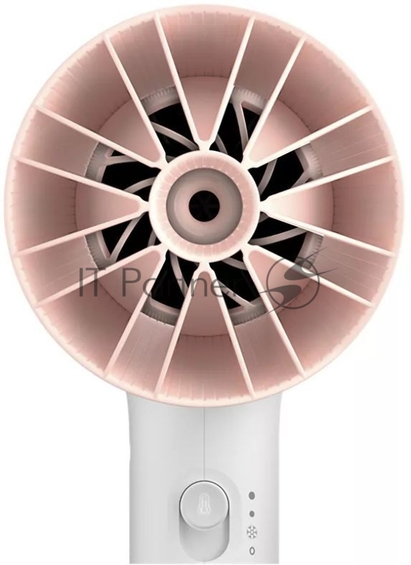 Фен Philips Фен Philips/ 1600 Вт, 3 режима, насадка ThermoProtect, концентратор, шнур 1,8 м. Цвет: белый с розовым.