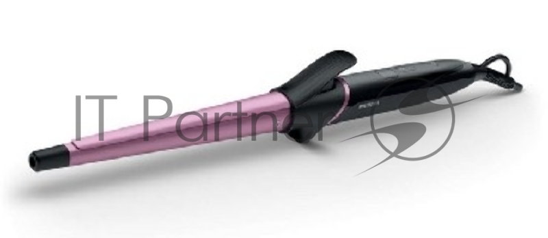 Щипцы Philips BHB871/00 макс.темп.:210С покрытие:керамическое черный/розовый