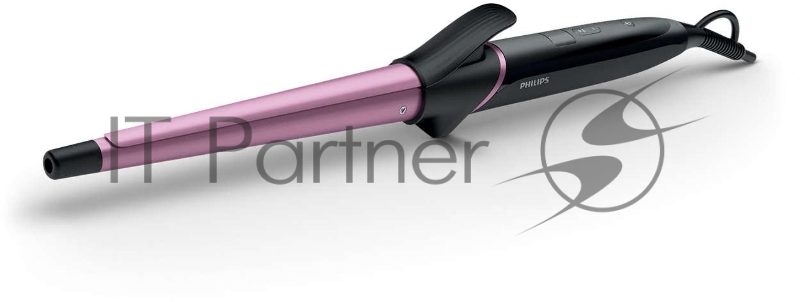 Щипцы Philips BHB871/00 макс.темп.:210С покрытие:керамическое черный/розовый