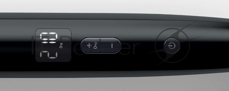 Щипцы Philips BHB871/00 макс.темп.:210С покрытие:керамическое черный/розовый