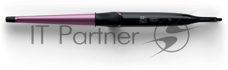 Щипцы Philips BHB871/00 макс.темп.:210С покрытие:керамическое черный/розовый