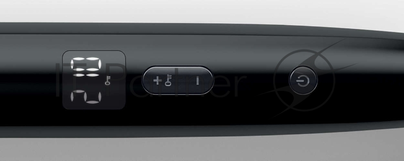 Щипцы Philips BHB871/00 макс.темп.:210С покрытие:керамическое черный/розовый