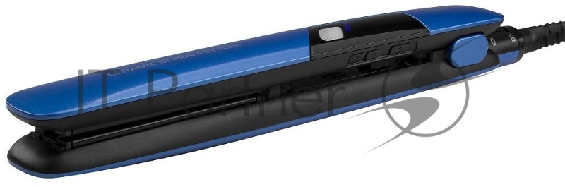 Выпрямитель Polaris PHS-2092KT(ПАРОВОЙ,LED, регулир.t,керамика)синий