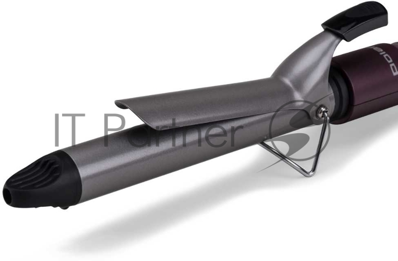 Щипцы Polaris PHS 0525K 60Вт макс.темп.:200С покрытие:керамическое фиолетовый