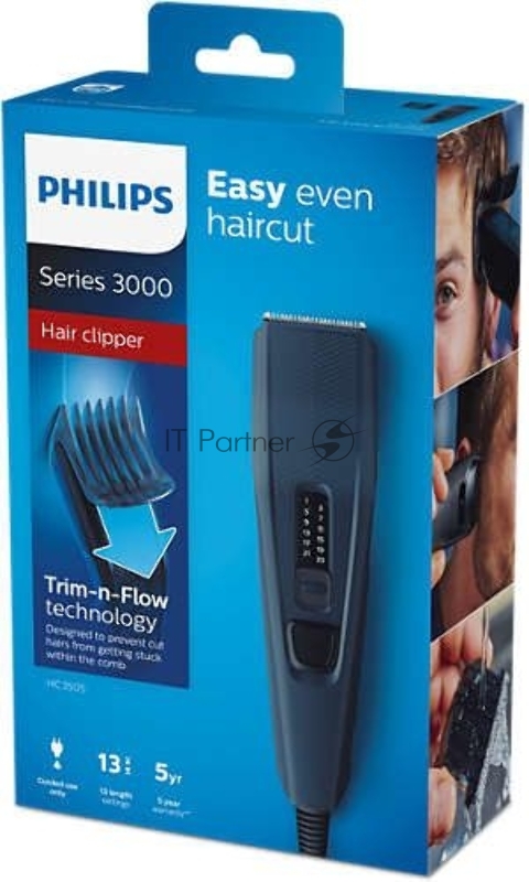 Машинка для стрижки Philips HC3505/15