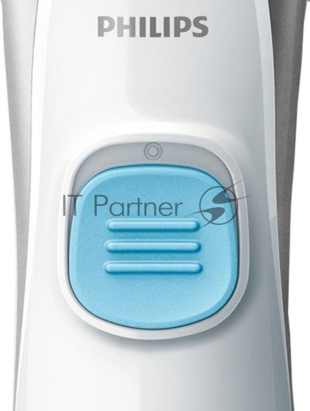 Машинка для стрижки Philips HC1091/15 белый/серый (насадок в компл:4шт)