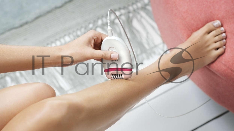 Эпилятор Philips BRP506/00/ Эпилятор, питание от сети, металлическая система эпиляции, моющаяся головка, щеточка для чистки, чехол для хранения, в комплекте эпилятор для деликатных зон и пинцет