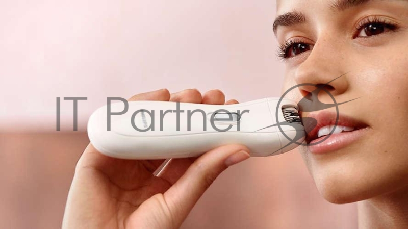 Эпилятор Philips BRP506/00/ Эпилятор, питание от сети, металлическая система эпиляции, моющаяся головка, щеточка для чистки, чехол для хранения, в комплекте эпилятор для деликатных зон и пинцет