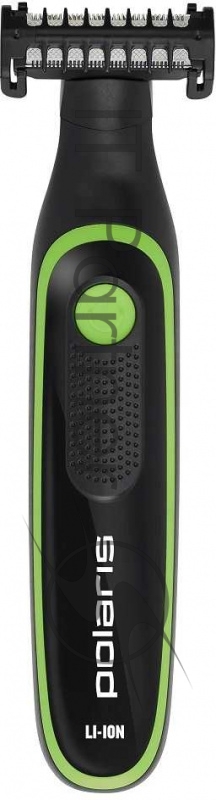 Машинка для стрижки Polaris PHC 0303RB черный/лайм 240Вт