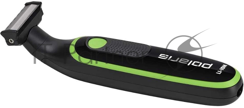 Машинка для стрижки Polaris PHC 0303RB черный/лайм 240Вт