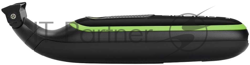 Машинка для стрижки Polaris PHC 0303RB черный/лайм 240Вт