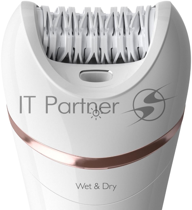Эпилятор Philips Эпилятор Philips/ 2 скорости, широкая головка, Wet&Dry, беспроводной, opti light, 6 аксессуаров