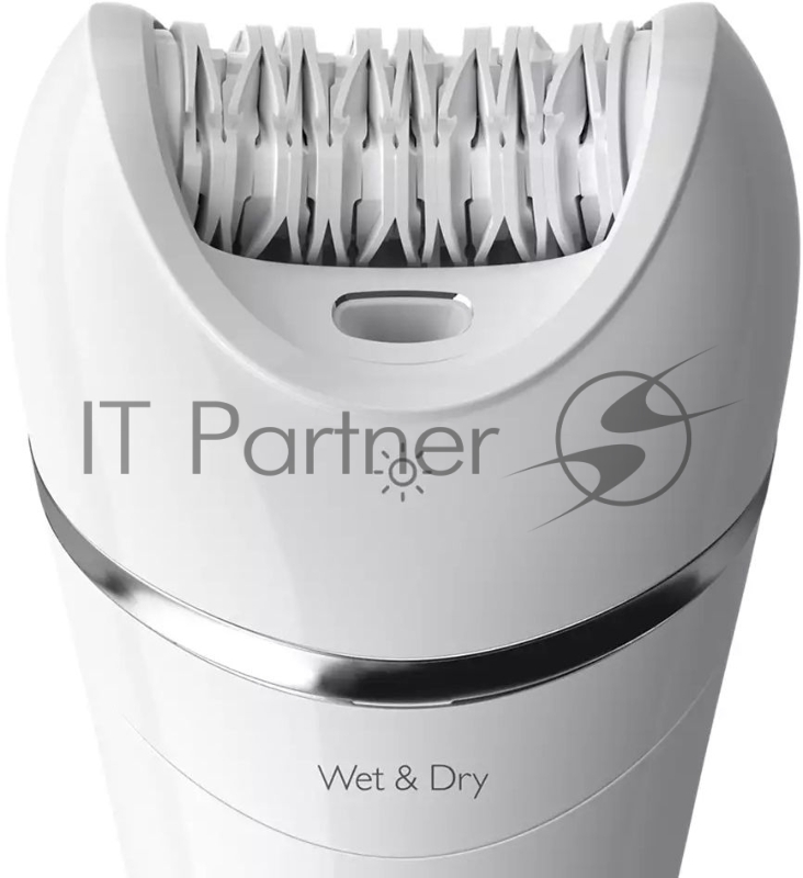 Эпилятор Philips Эпилятор Philips/ 2 скорости, широкая головка, Wet&Dry, беспроводной, opti light, 2 аксессуара