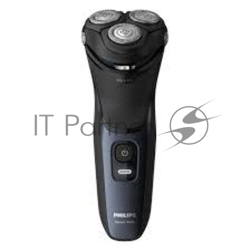Бритва роторная Philips S3134/51 реж.эл.:3 питан.:аккум. черный