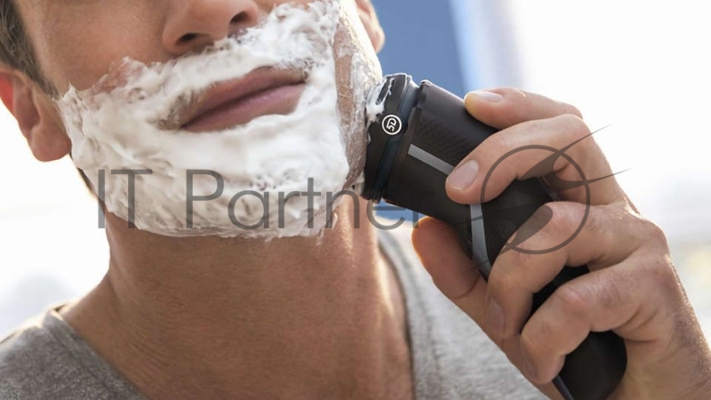 Бритва роторная Philips S3134/51 реж.эл.:3 питан.:аккум. черный