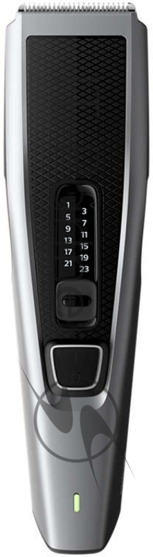 Машинка для стрижки Philips HC3535/15 Series 3000, темно-серый/черный, пластик, режущая система DualCut, 13 настроек длины от 0,5 мм - 23 мм с шагом 2 мм, чехол