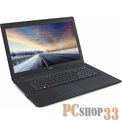 Ноутбук AcerTravelMate TMP278-M-39EF NX.VBPER.012 black 17.3