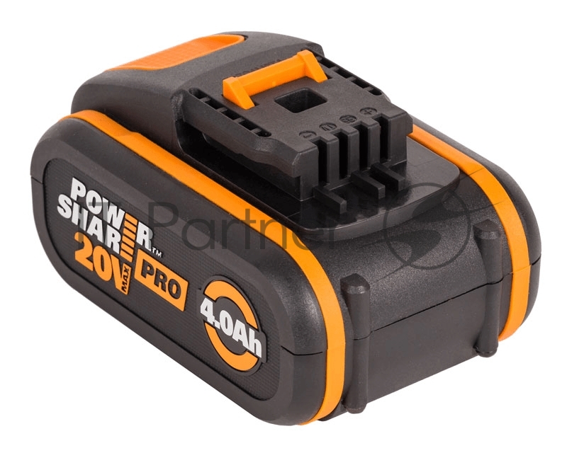 Аккумулятор WORX WA3014 20В 4,0 Ач