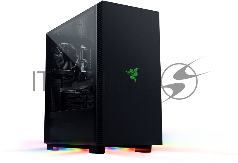 Корпус ПК Razer Tomahawk A1 (A1/Mid-Tower/Aluminum/Tempered Glass/Desktop Chassis) Razer Tomahawk A1 (A1/Mid-Tower/Aluminum/Tempered Glass/Desktop Chassis)
