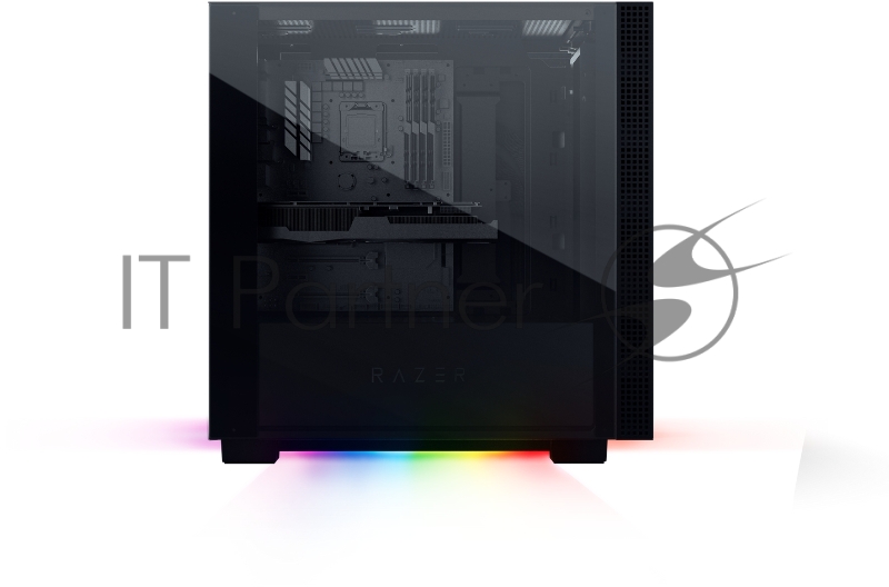 Корпус ПК Razer Tomahawk A1 (A1/Mid-Tower/Aluminum/Tempered Glass/Desktop Chassis) Razer Tomahawk A1 (A1/Mid-Tower/Aluminum/Tempered Glass/Desktop Chassis)