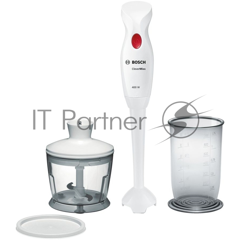Блендер погружной Bosch MSM14200 400Вт белый