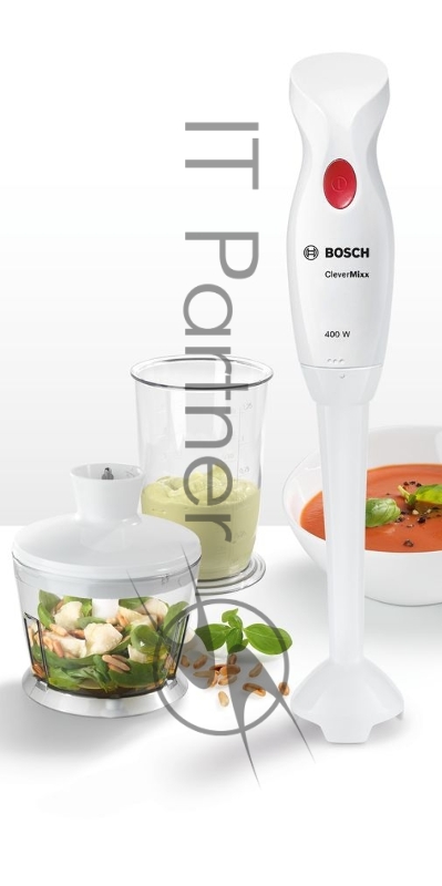 Блендер погружной Bosch MSM14200 400Вт белый