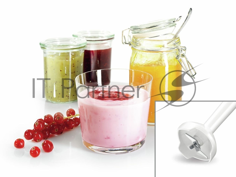 Блендер погружной Bosch MSM14200 400Вт белый