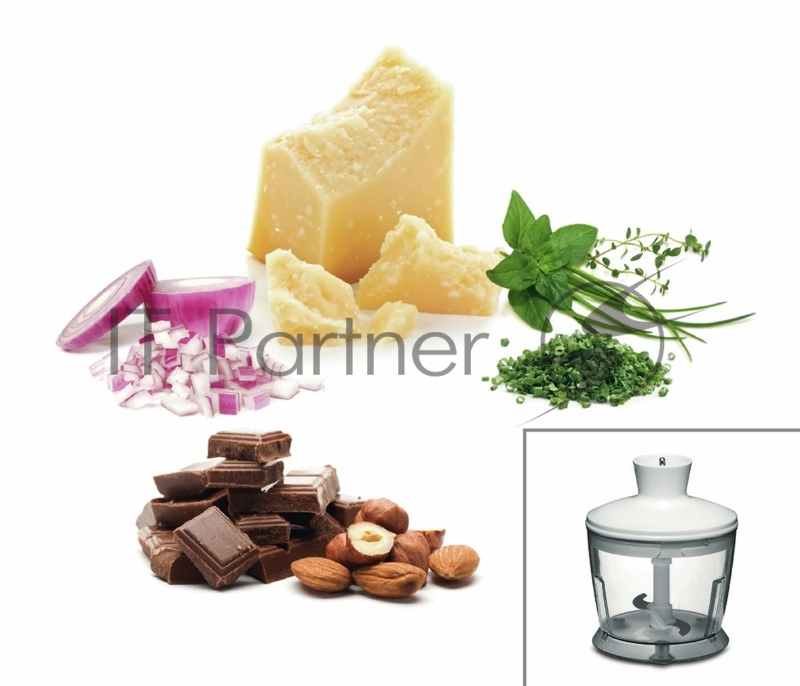 Блендер погружной Bosch MSM14200 400Вт белый