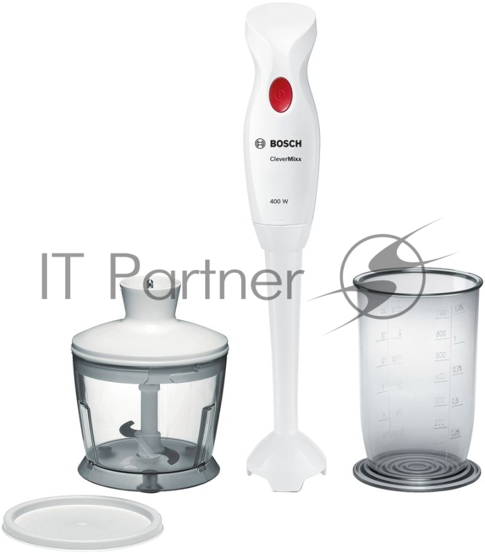 Блендер погружной Bosch MSM14200 400Вт белый