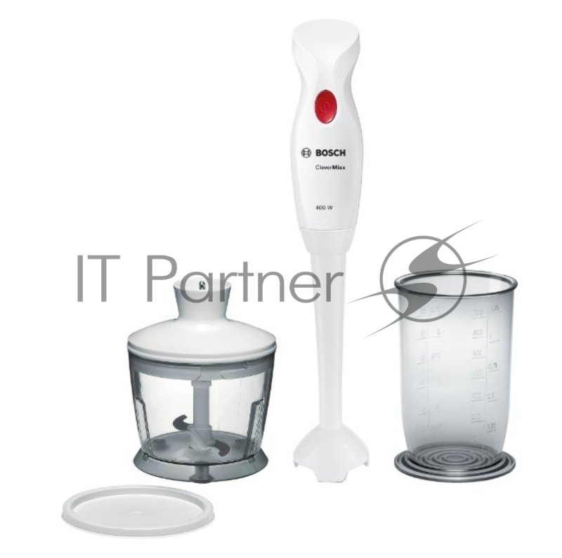 Блендер погружной Bosch MSM14200 400Вт белый