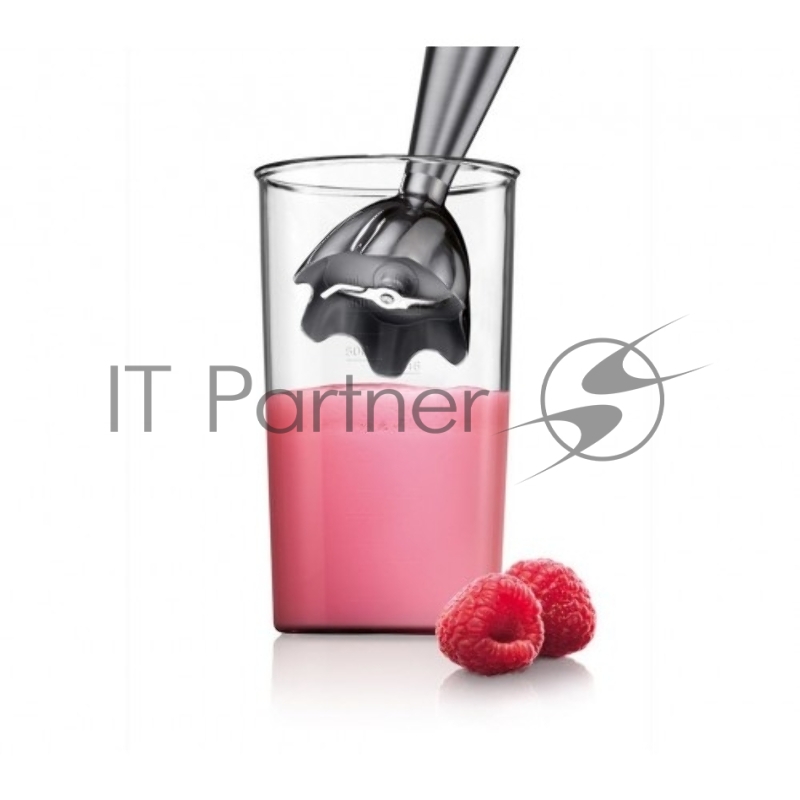 Блендер погружной Braun MQ 3035 WH Sauce 700Вт белый/синий