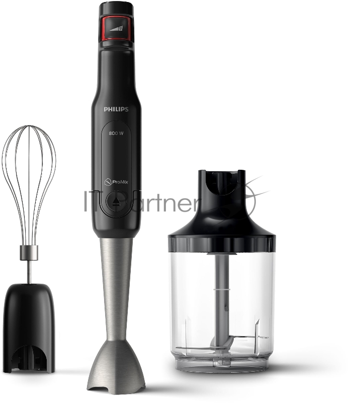 Блендер погружной Philips HR2621/90 800Вт черный