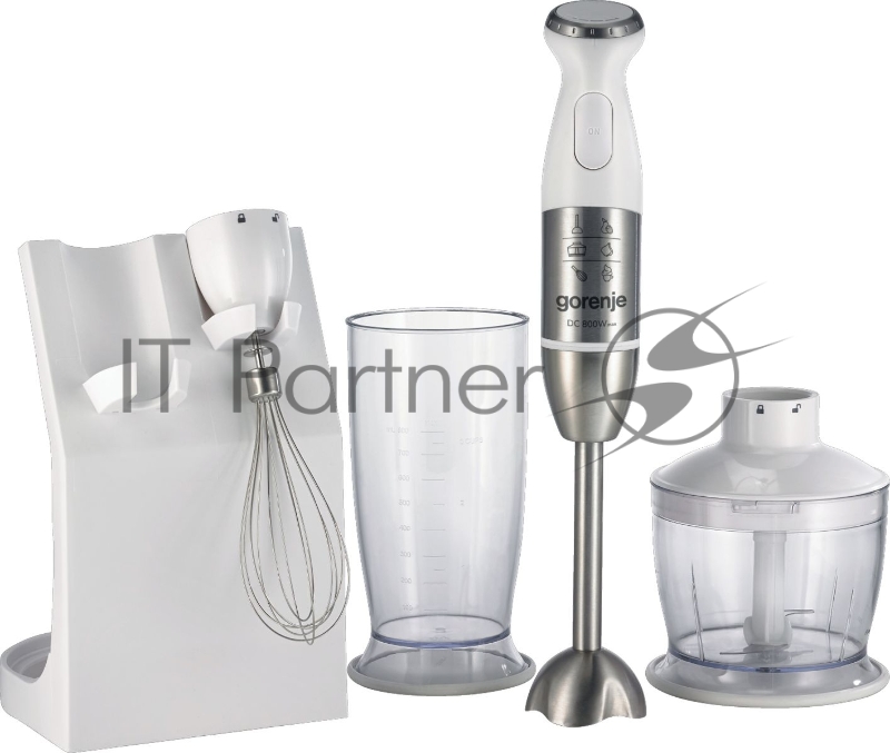 Блендер погружной Gorenje HBC806QW белый