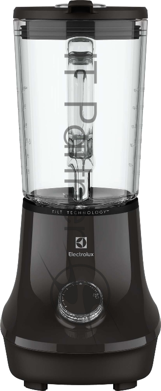 Блендер настольный Electrolux E6TB1-4GB, мощность 700 Вт, авто программы для смузи и колки льда, кнопка импульс, 6 ножей из нержавеющей стали, универсальный измельчитель, кувшин 1.5 л., цвет черный