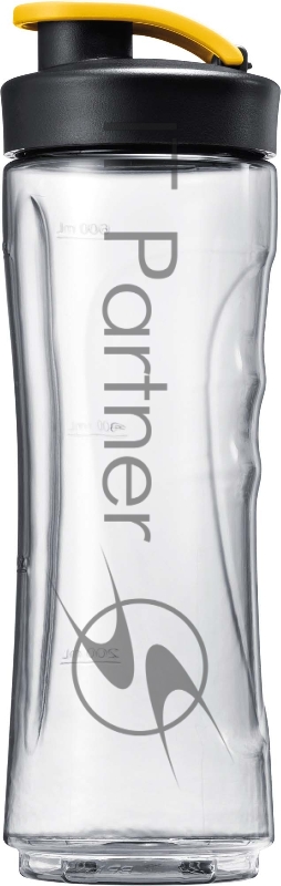 Блендер настольный Electrolux ESB2900, мощность 400 Вт, съемный нож из нерж. стали с 4мя лезвиями, колба из Tritan 0,6 л. с крышкой, 2 бутылки емкостью по 300 мл с крышкой с ручкой, измельчитель, кофемолка. цвет нержавеющая сталь/черный