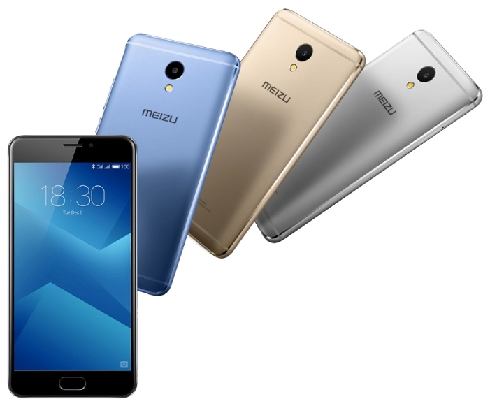 Смартфон Meizu M5 Note 32GB Gray