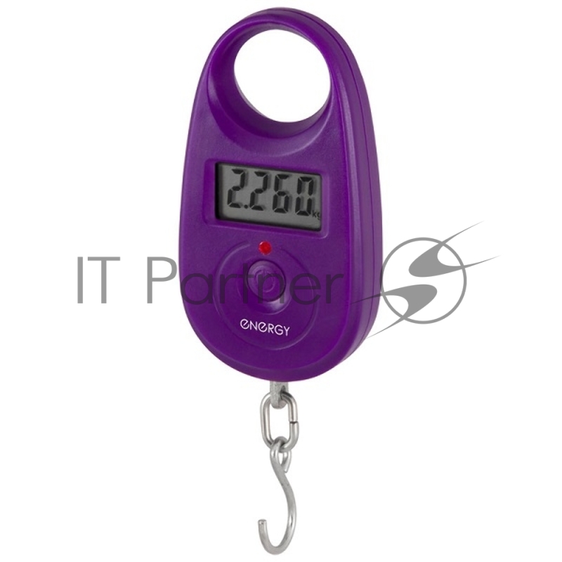 Безмен электронный ENERGY BEZ-150, фиолетовый