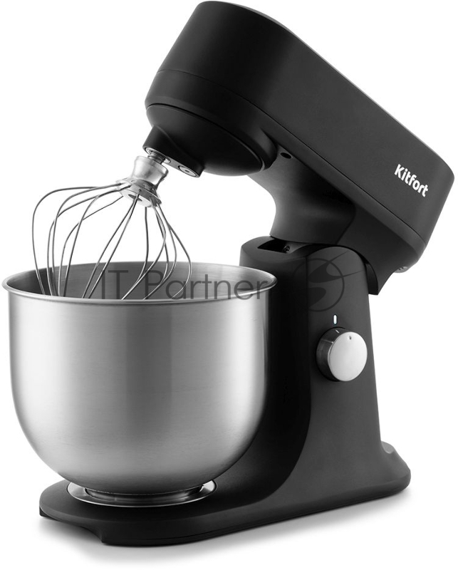 Миксер планетарный Kitfort КТ-3028-1 1000Вт черный