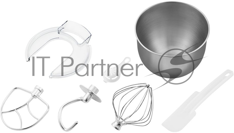 Миксер планетарный Kitfort КТ-3028-1 1000Вт черный