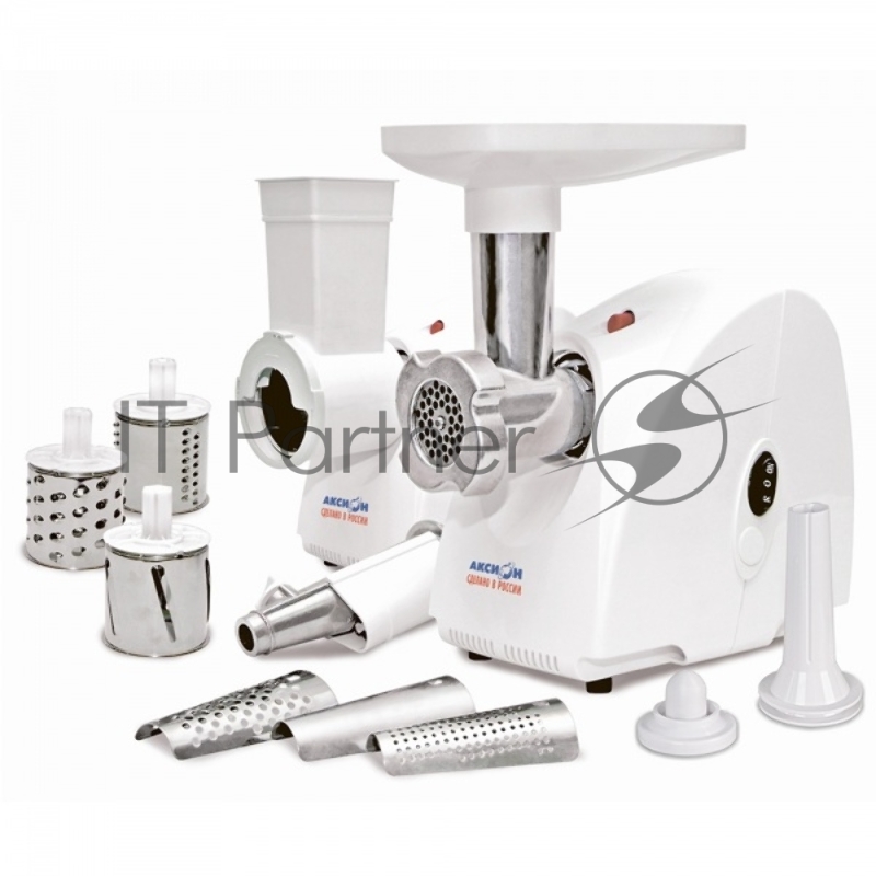 Мясорубка Аксион М 31.02 1500Вт белый