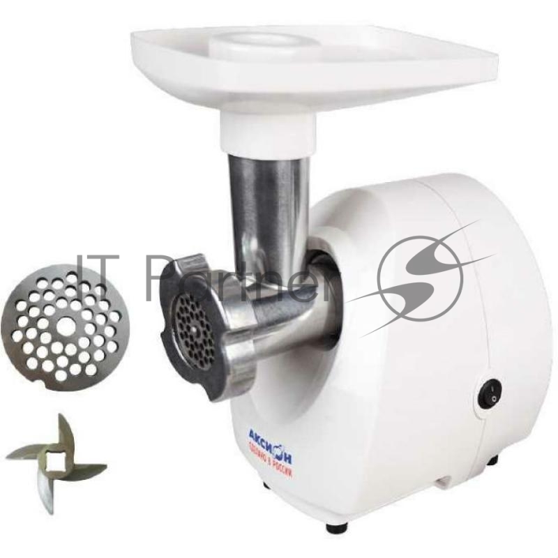 Мясорубка Аксион М 25.10, белый мрамор, макс. мощность 1500 Вт, производительность до 10кг/ч (3шт)