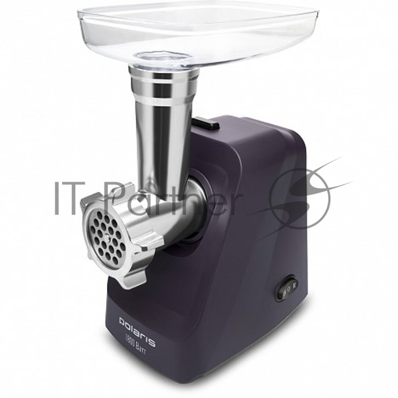 Мясорубка POLARIS PMG1852 RUS бордовый (R) 1800Вт