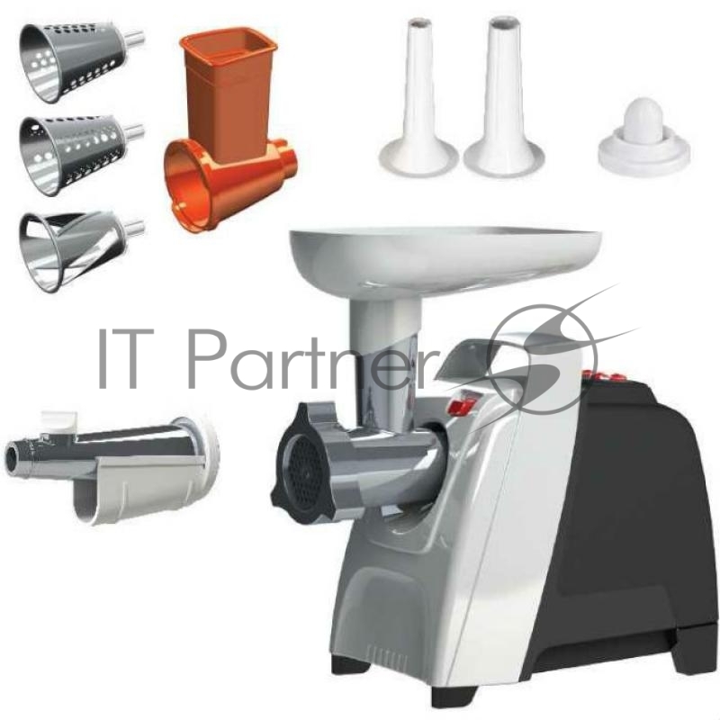 Мясорубка АКСИОН М61.02 Черно-серебристыйМакс. мощность 2000 Вт. Защита двигателя от перегрузки. Максимальная производительность – 3 кг/мин. Приставка для набивки колбас (2шт.). Приставка кеббе. Приставка соковыжималка АМ11.04 (шнековая): предназнач