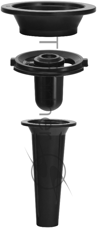 Мясорубка POLARIS PMG 2582 Черный