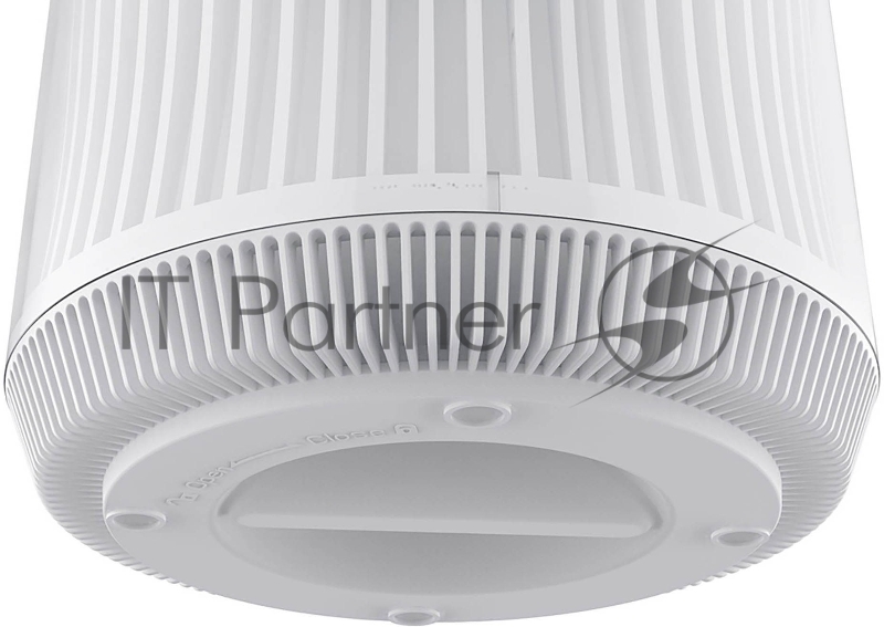 Умный Wi-Fi очиститель воздуха HIPER Smart HIPER IOT PURIFIER ION mini v1 с ионизатором и HEPA фильтром