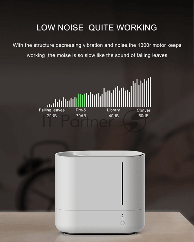 Очиститель воздуха HYSURE Увлажнитель воздуха Invitop PRO-5 5L humidifier Newest