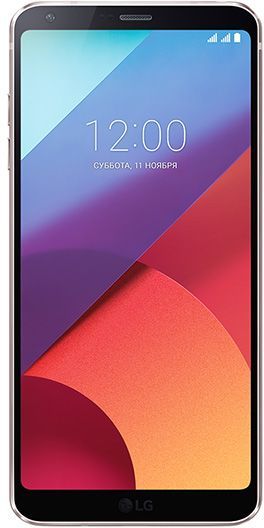 Смартфон LG H870S G6 32Gb золотистый моноблок 3G 4G 2Sim 5.7 1440x2880 Android 7.0 13Mpix 802.11abg