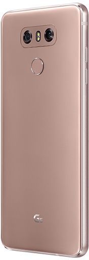 Смартфон LG H870S G6 32Gb золотистый моноблок 3G 4G 2Sim 5.7 1440x2880 Android 7.0 13Mpix 802.11abg