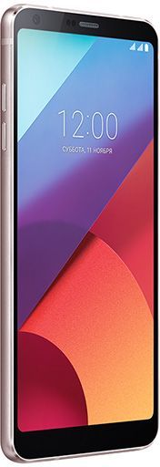 Смартфон LG H870S G6 32Gb золотистый моноблок 3G 4G 2Sim 5.7 1440x2880 Android 7.0 13Mpix 802.11abg