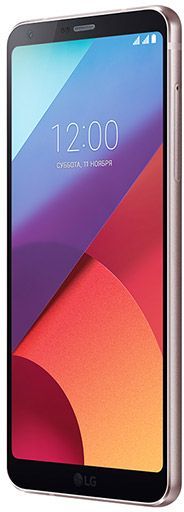 Смартфон LG H870S G6 32Gb золотистый моноблок 3G 4G 2Sim 5.7 1440x2880 Android 7.0 13Mpix 802.11abg